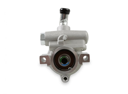 Power Steering Pump Assembly, Aluminum Corvette Power Steering Pump Assembly, Aluminum Saginaw (TC) with Bearing Supported Shaft Holley-5
