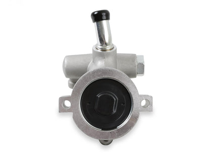 Power Steering Pump Assembly, Aluminum Corvette Power Steering Pump Assembly, Aluminum Saginaw (TC) with Bearing Supported Shaft Holley-8