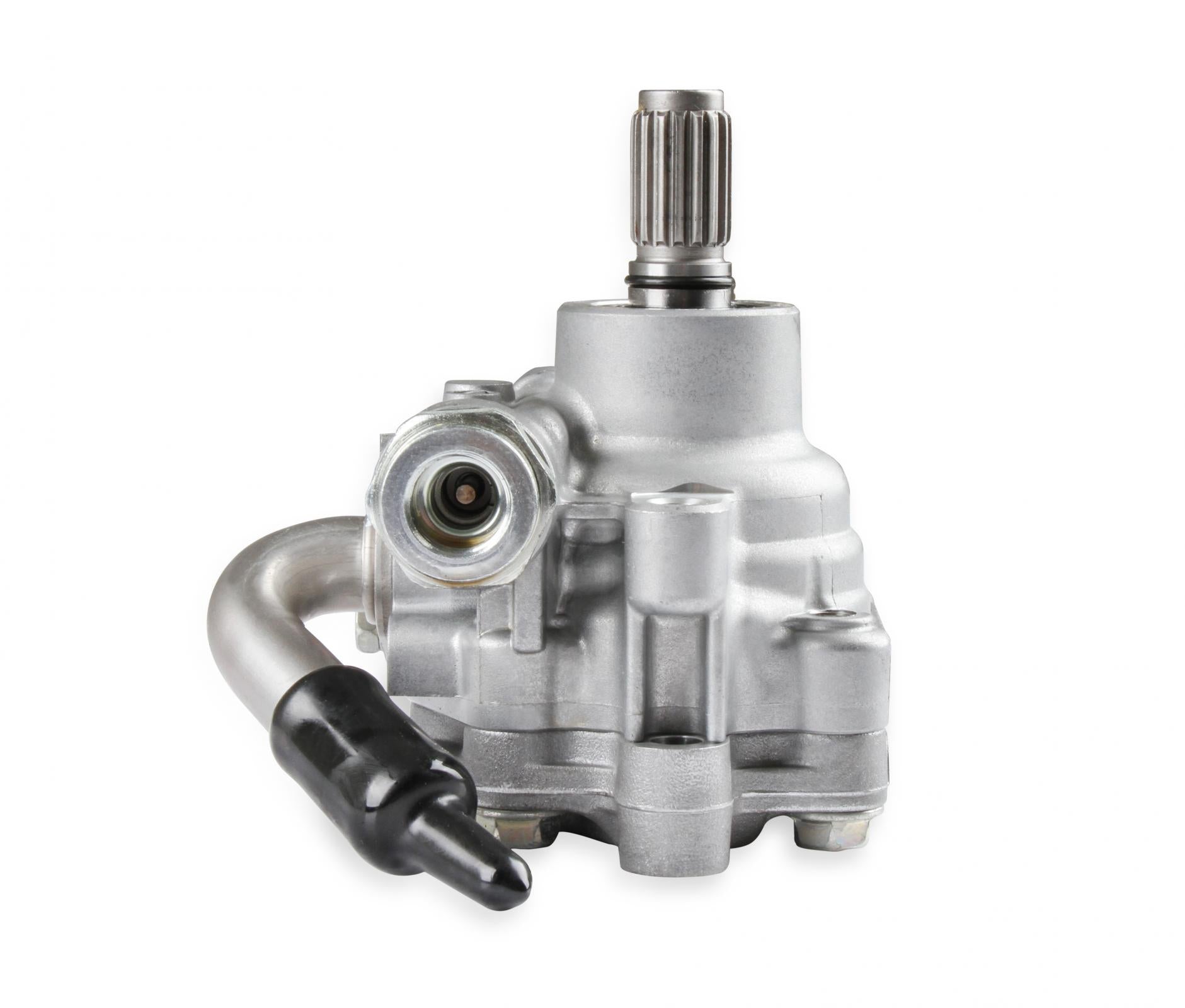 Power Steering Pump Assembly, for LT4 Accessory Drive with Splined Shaft Holley-1