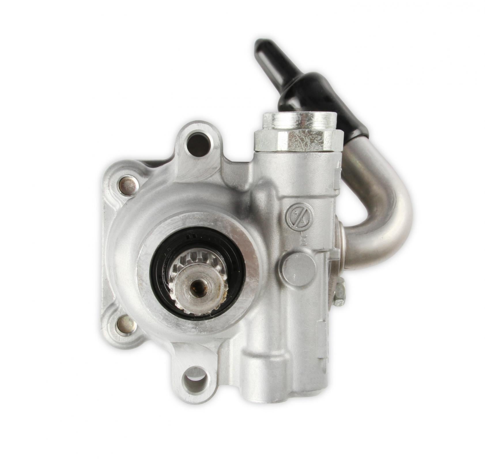 Power Steering Pump Assembly, for LT4 Accessory Drive with Splined Shaft Holley-2