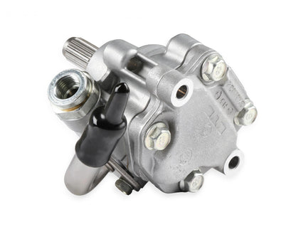 Power Steering Pump Assembly, for LT4 Accessory Drive with Splined Shaft Holley-3