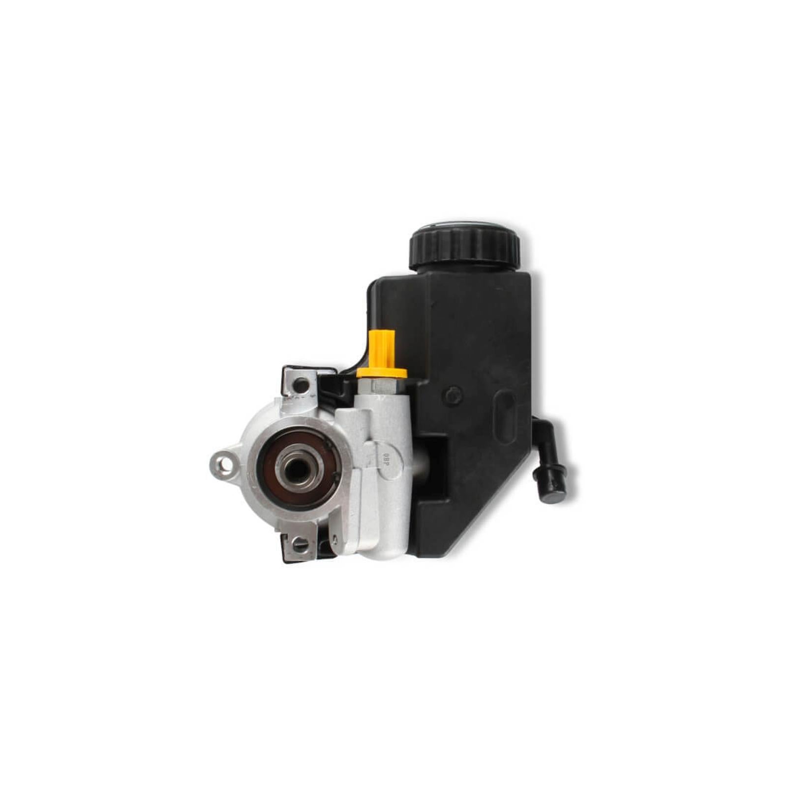 Power Steering Pump W/ Reservoir Replacement Power Steering Pump Saginaw Type II, for Use W/ 2014 & Up Gen III Hemi Engines (5.7L and 6.4L) & Godzilla High-Mount Accessory Drive System Holley