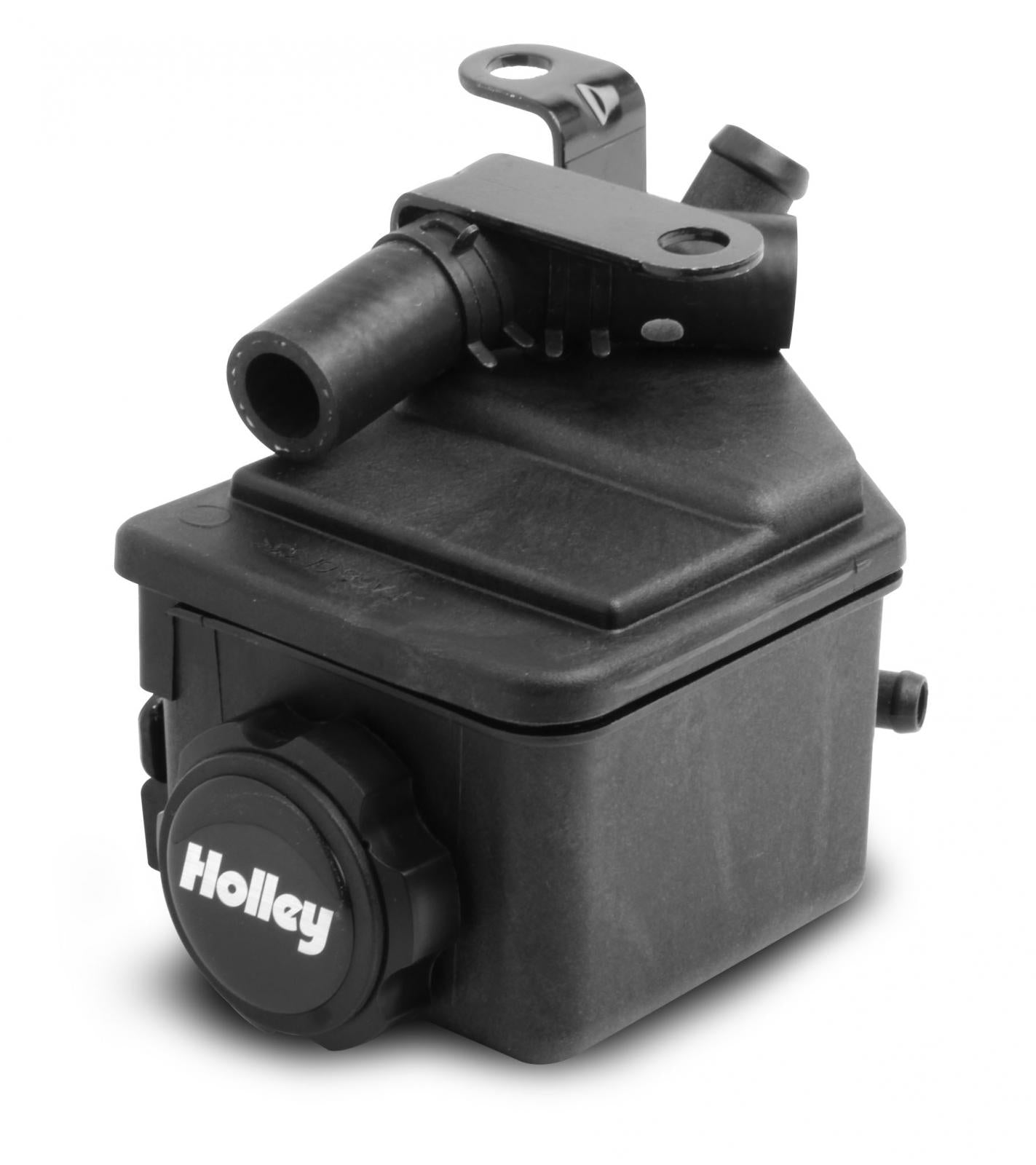 P/S Reservoir Kit for LS Brackets Kit Includes Everything Needed to Add a Power Steering Fluid Reservoir to Any of 's Driver's Side LS Accessory Drive Brackets Holley