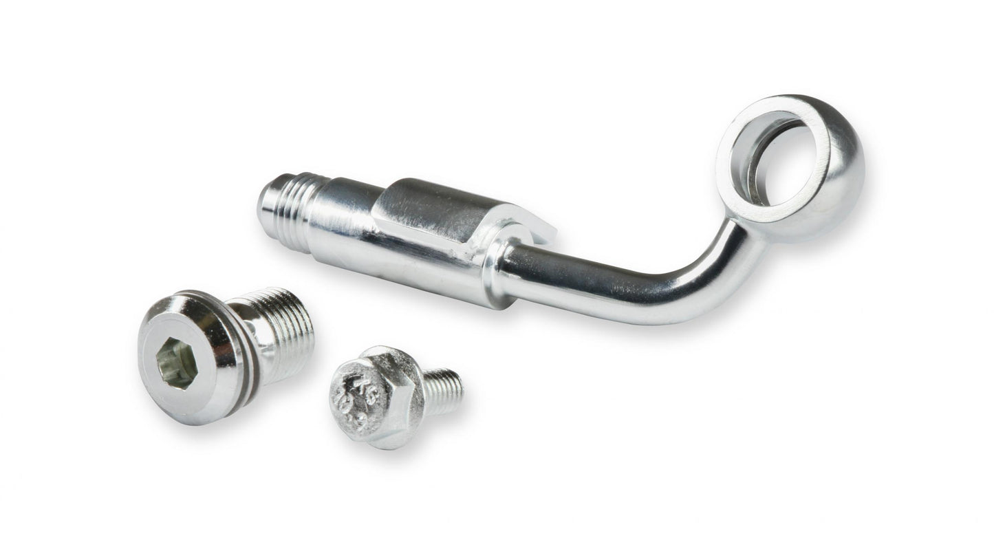 Power Steering Hardline for LT4 P/S Type II Pumps Holley-1
