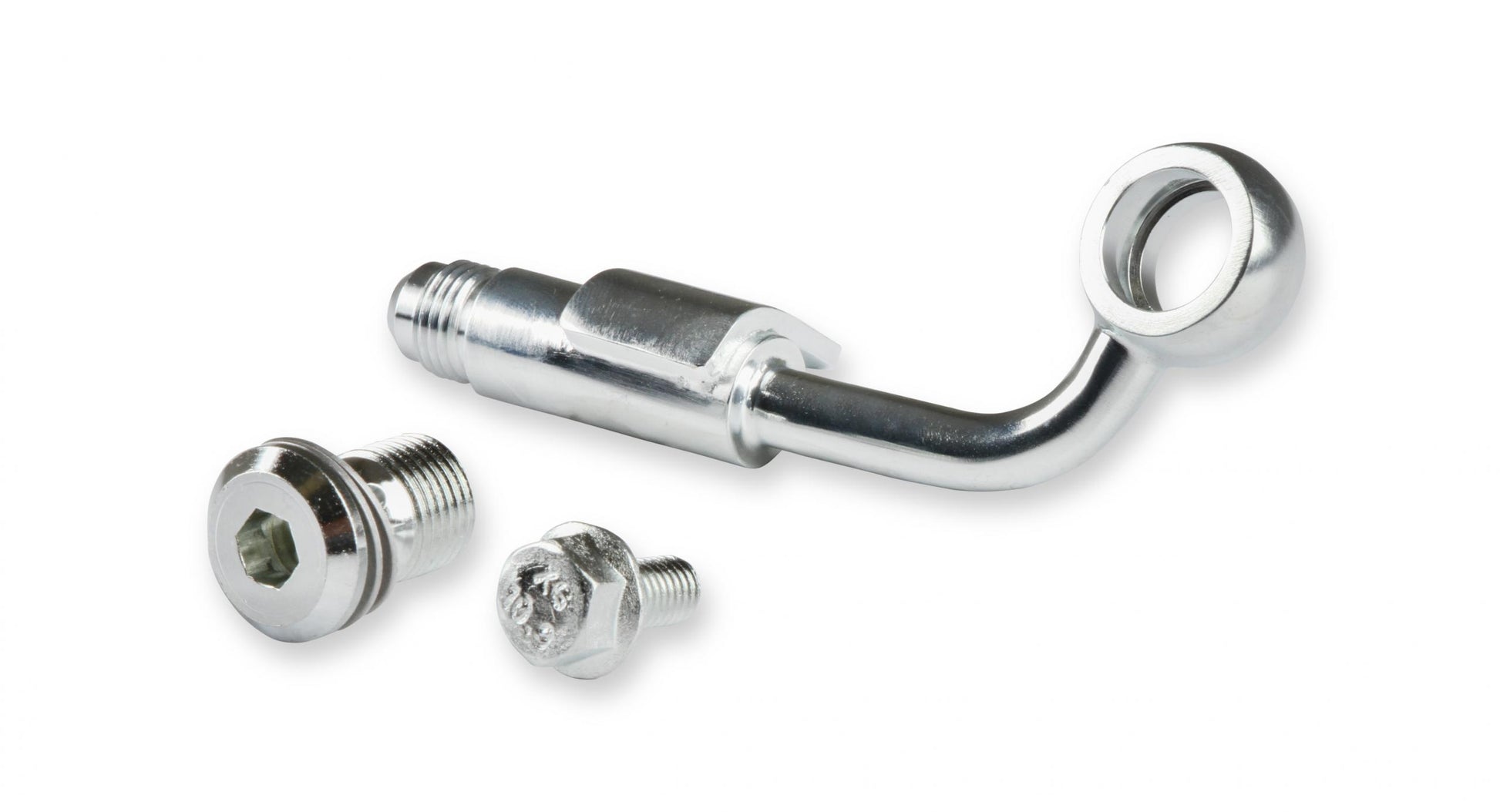 Power Steering Hardline for LT4 P/S Type II Pumps Holley-1