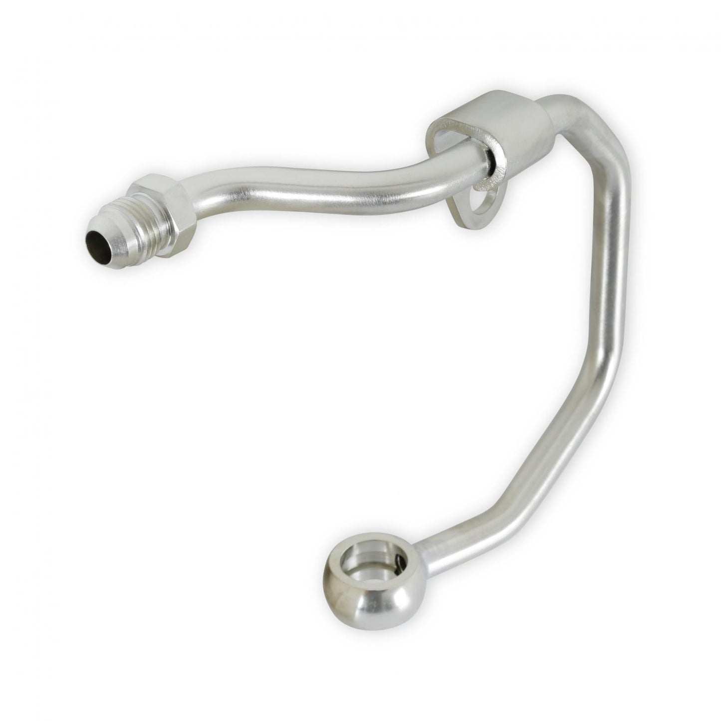 Power Steering Hardline for Saginaw Type II Pumps Replacement Power Steering Hardline for 97-378 Holley-1
