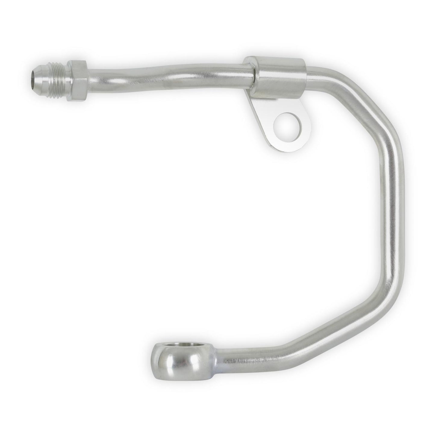 Power Steering Hardline for Saginaw Type II Pumps Replacement Power Steering Hardline for 97-378 Holley-2