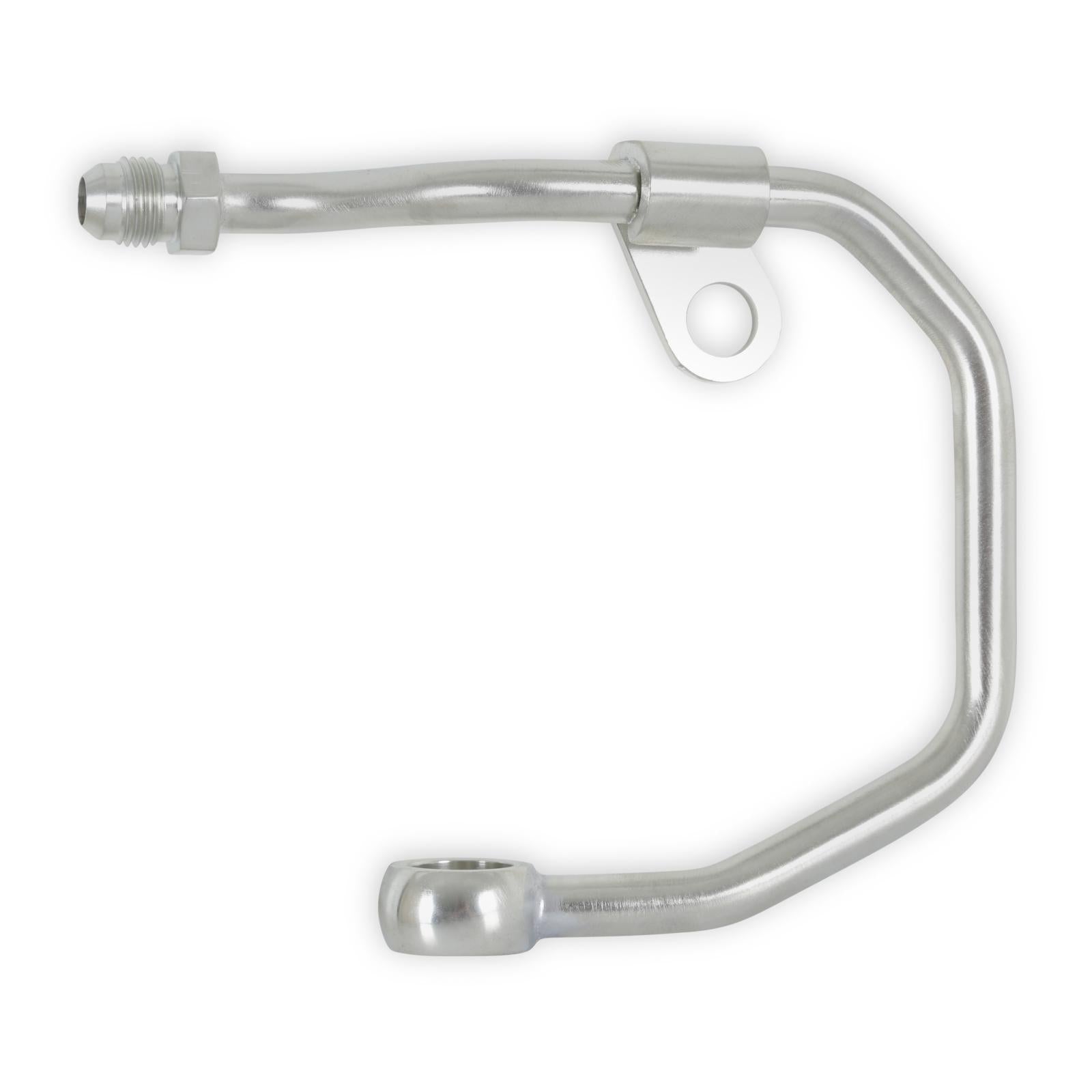 Power Steering Hardline for Saginaw Type II Pumps Replacement Power Steering Hardline for 97-378 Holley-2