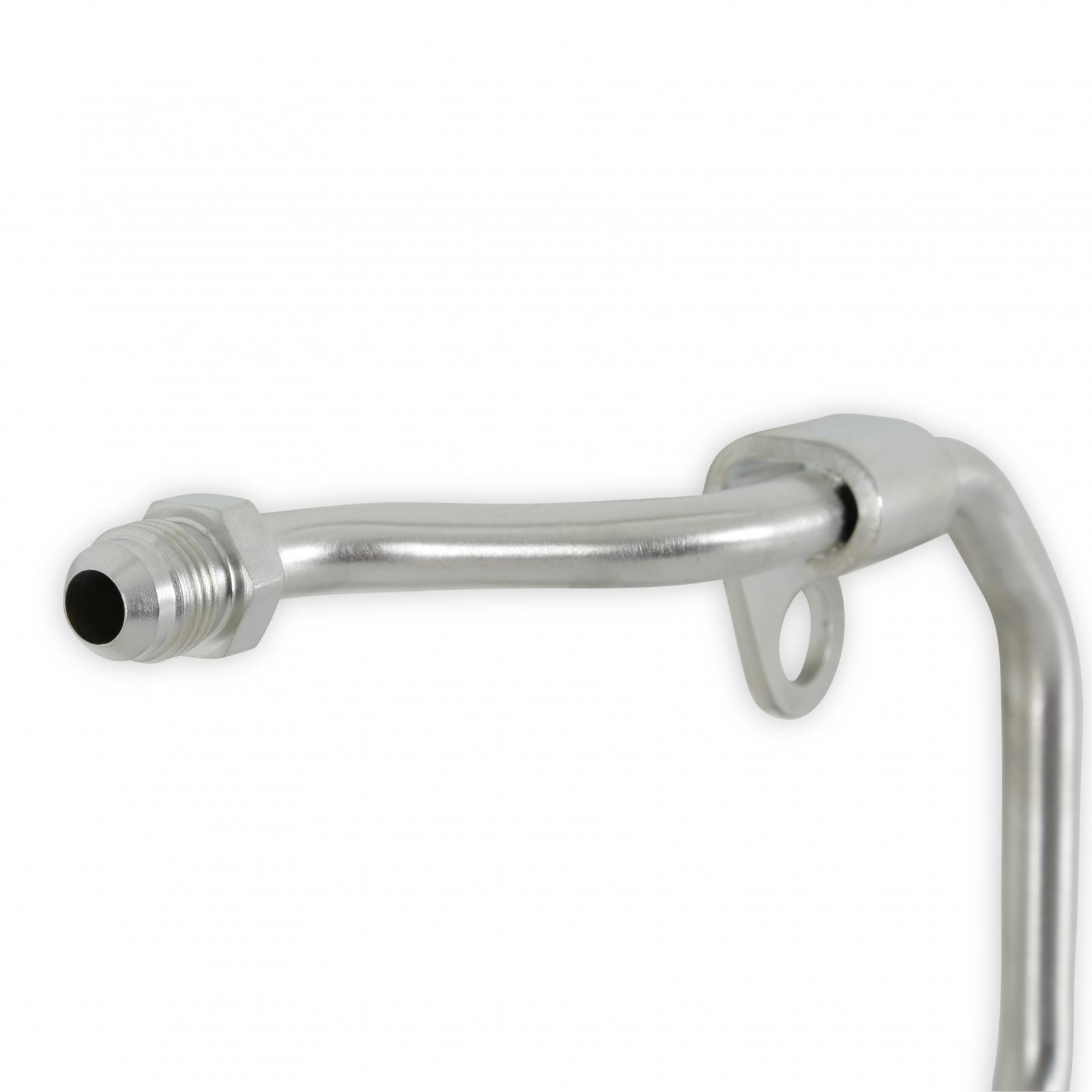 Power Steering Hardline for Saginaw Type II Pumps Replacement Power Steering Hardline for 97-378 Holley-3