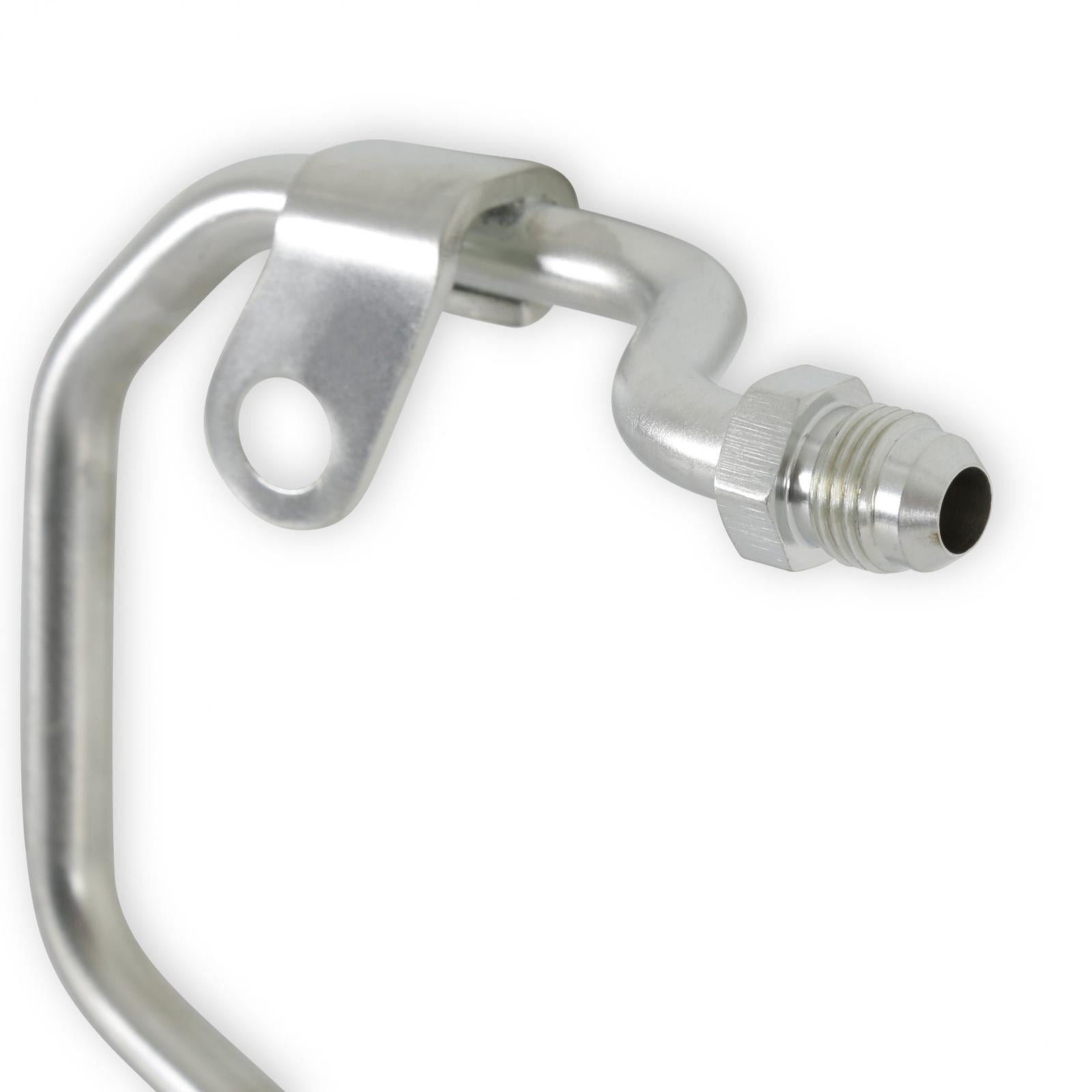 Power Steering Hardline for Saginaw Type II Pumps Replacement Power Steering Hardline for 97-378 Holley-4
