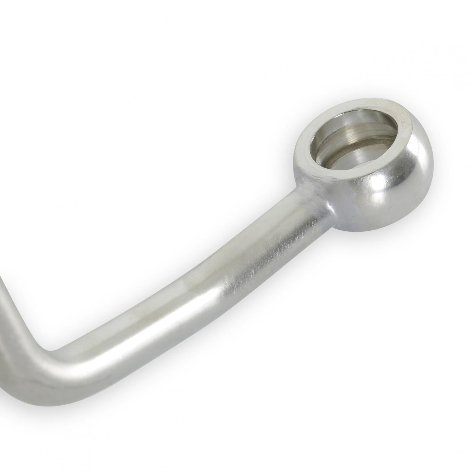Power Steering Hardline for Saginaw Type II Pumps Replacement Power Steering Hardline for 97-378 Holley-5