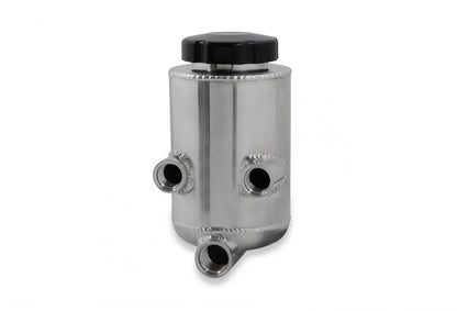 Power Steering Remote Reservoir Polished Aluminum Universal Polished Aluminum for Custom & Racing Applications Holley-2