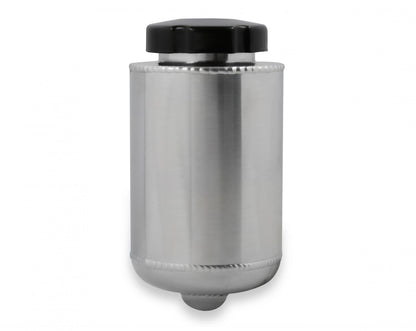 Power Steering Remote Reservoir Polished Aluminum Universal Polished Aluminum for Custom & Racing Applications Holley-3