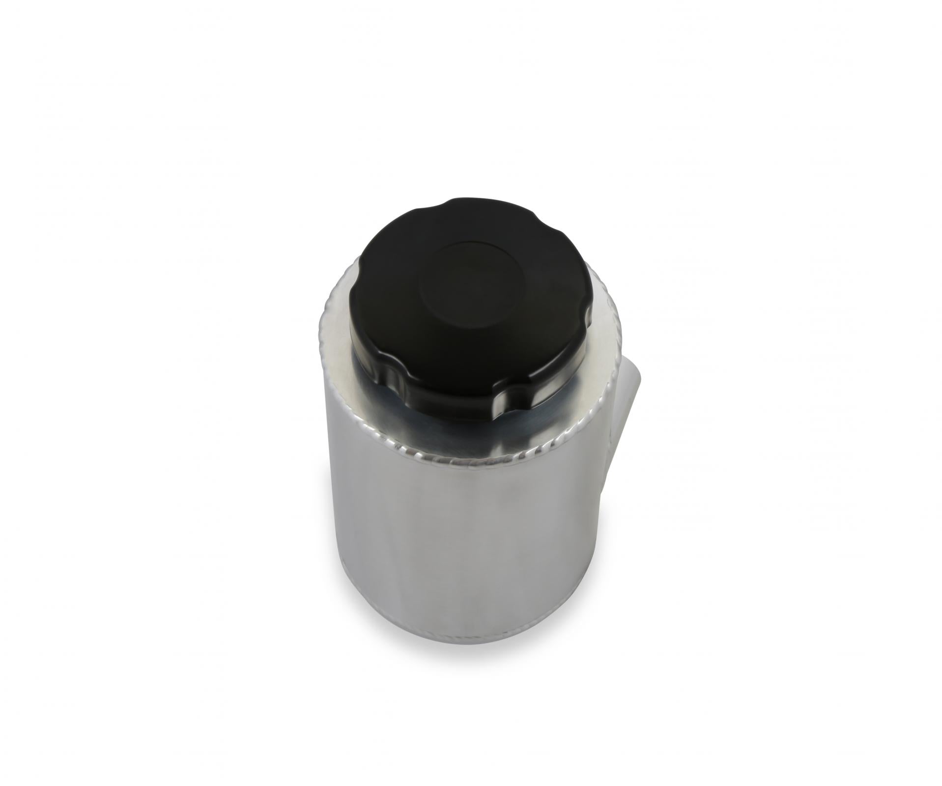 Power Steering Remote Reservoir Polished Aluminum Universal Polished Aluminum for Custom & Racing Applications Holley-4