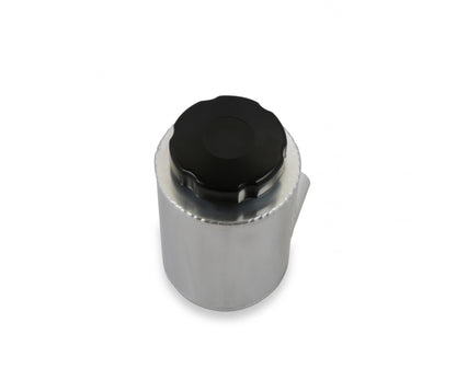 Power Steering Remote Reservoir Polished Aluminum Universal Polished Aluminum for Custom & Racing Applications Holley-4