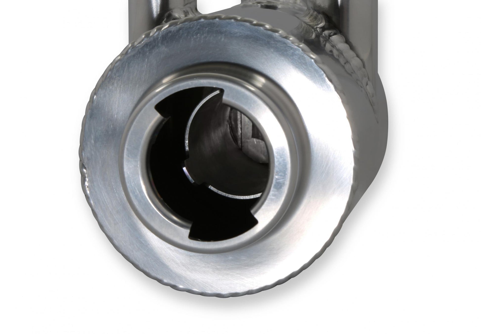 Power Steering Remote Reservoir Polished Aluminum Universal Polished Aluminum for Custom & Racing Applications Holley-5