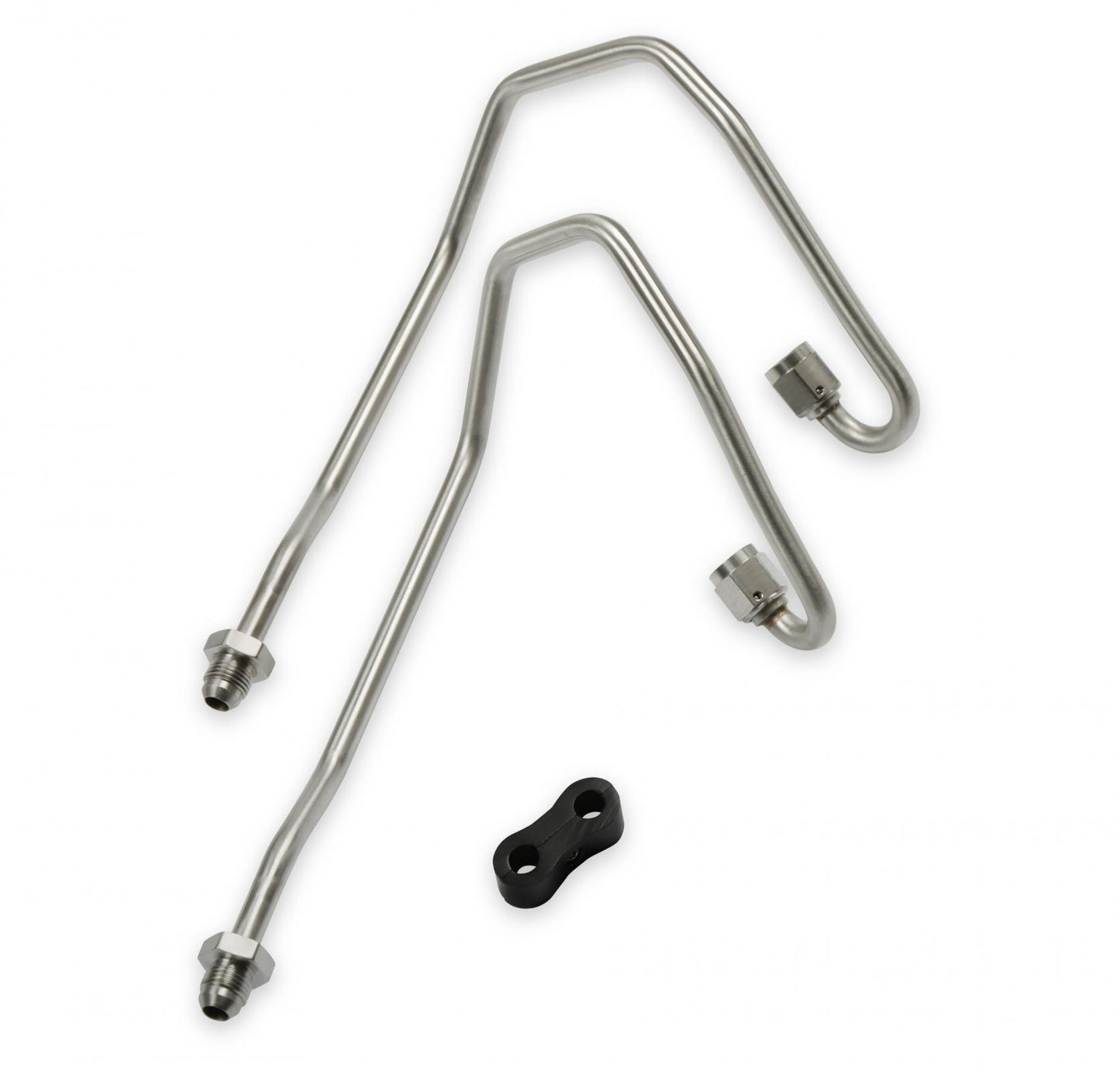 Power Steering Hardline Kit 1967-1976 Mopar A-Body with Borgeson Power Steering Box & BH23104 Headers Holley-1