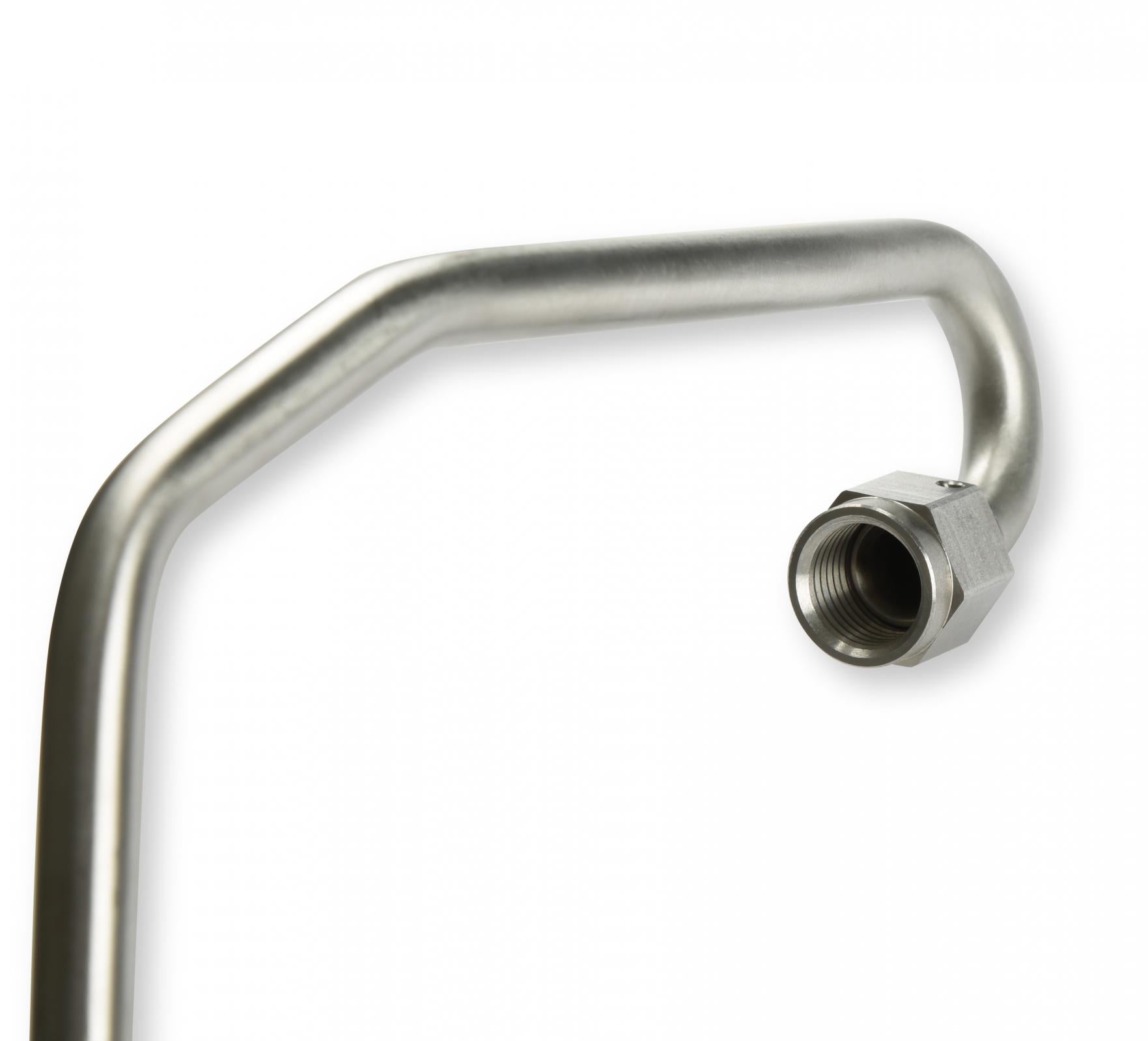 Power Steering Hardline Kit 1967-1976 Mopar A-Body with Borgeson Power Steering Box & BH23104 Headers Holley-4
