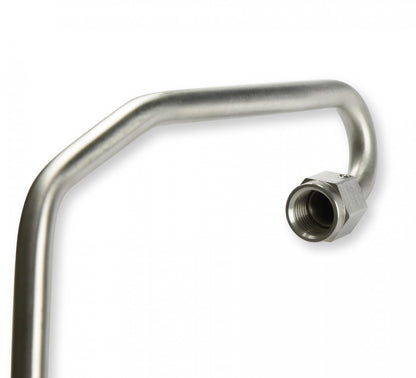 Power Steering Hardline Kit 1967-1976 Mopar A-Body with Borgeson Power Steering Box & BH23104 Headers Holley-4
