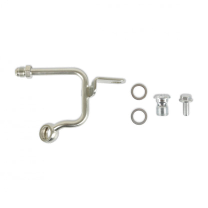 Power Steering Hardline to -6 an with Hardware Optional Accessory for 7.3L Godzilla Engine with High-Mount Accessory Drive System Holley-2