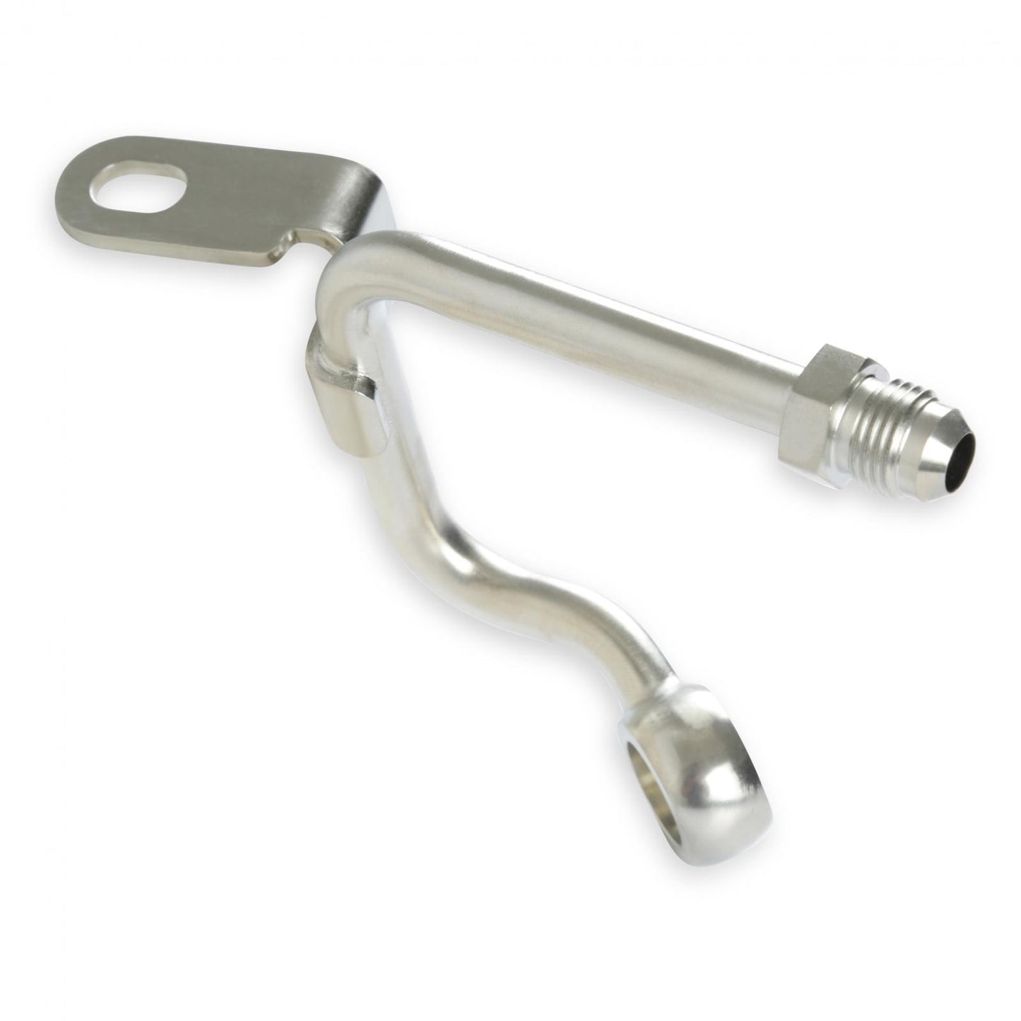 Power Steering Hardline to -6 an with Hardware Optional Accessory for 7.3L Godzilla Engine with High-Mount Accessory Drive System Holley-5