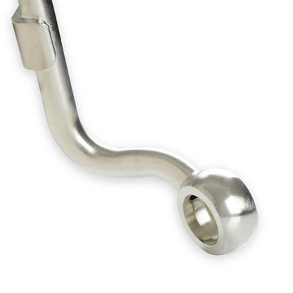 Power Steering Hardline to -6 an with Hardware Optional Accessory for 7.3L Godzilla Engine with High-Mount Accessory Drive System Holley-7
