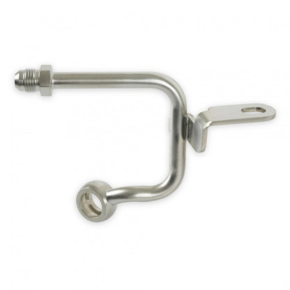 Power Steering Hardline to -6 an with Hardware Optional Accessory for 7.3L Godzilla Engine with High-Mount Accessory Drive System Holley-8