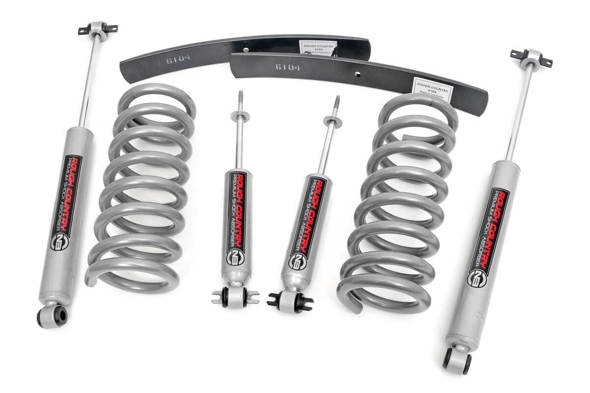 2 Inch Lift Kit | Chevy/GMC Blazer/S15 Jimmy/Sonoma 2WD Rough Country