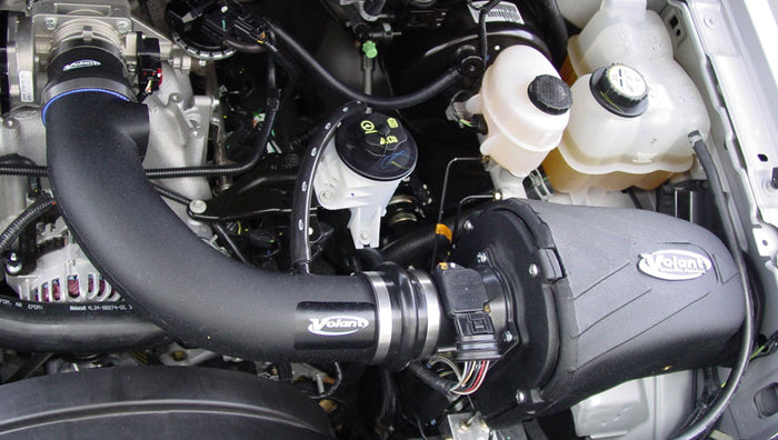 Closed Box Air Intake w/Pro 5 Filter 03-04 Ford Expedition 5.4L V8 Volant-1