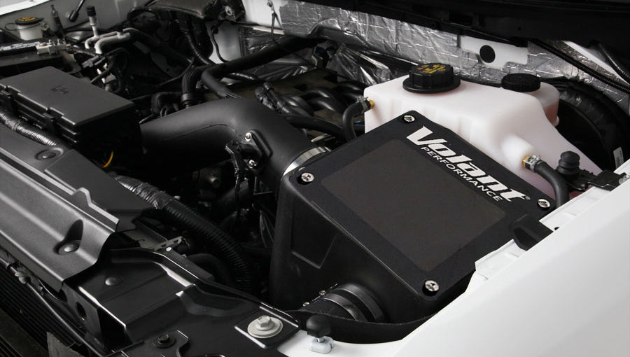 Closed Box Air Intake w/Pro 5 Filter 11-14 Ford F-150 5.0L V8 Volant-1