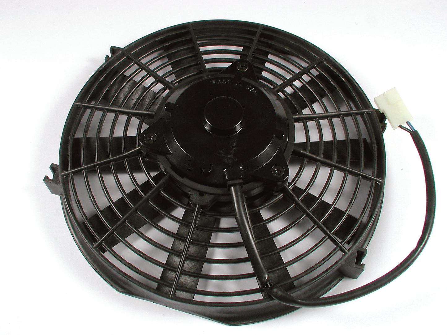 Electric Cooling Fan Reversible 10 Inch Diameter 950 CFM Electric Fan with High Torque, Low Amperage Draw Motor Mr Gasket