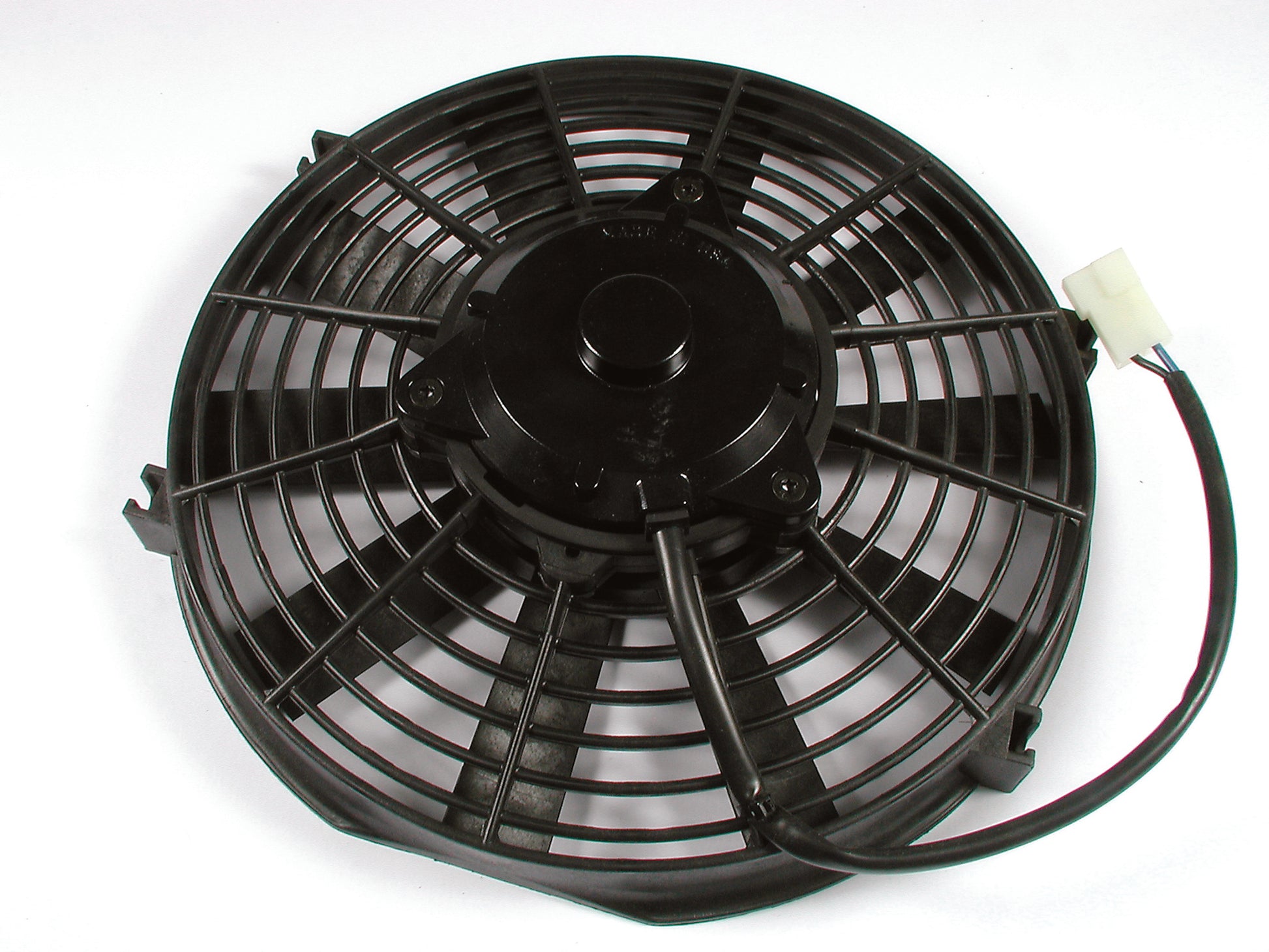 Electric Cooling Fan Reversible 10 Inch Diameter 950 CFM Electric Fan with High Torque, Low Amperage Draw Motor Mr Gasket