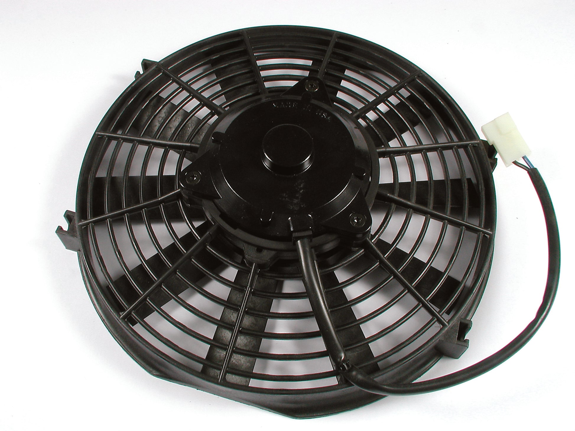 Electric Cooling Fan Reversible 12 Inch Diameter 1400 CFM Electric fan with High torque, low amperage draw motor Mr Gasket