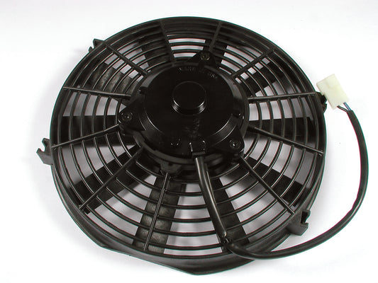 Electric Cooling Fan Reversible 12 Inch Diameter 1400 CFM Electric fan with High torque, low amperage draw motor Mr Gasket