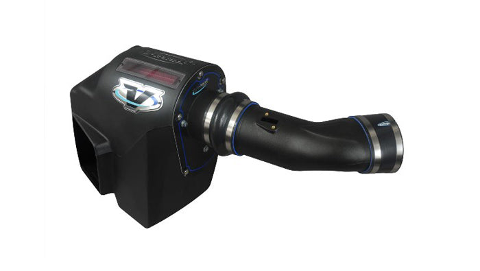 Closed Box Air Intake w/Primo Filter 11-15 F-250/F-350 Super Duty Blue Filter Volant-2