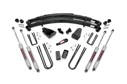 4 Inch Lift Kit | Ford F-250 4WD (1987-1997) Rough Country