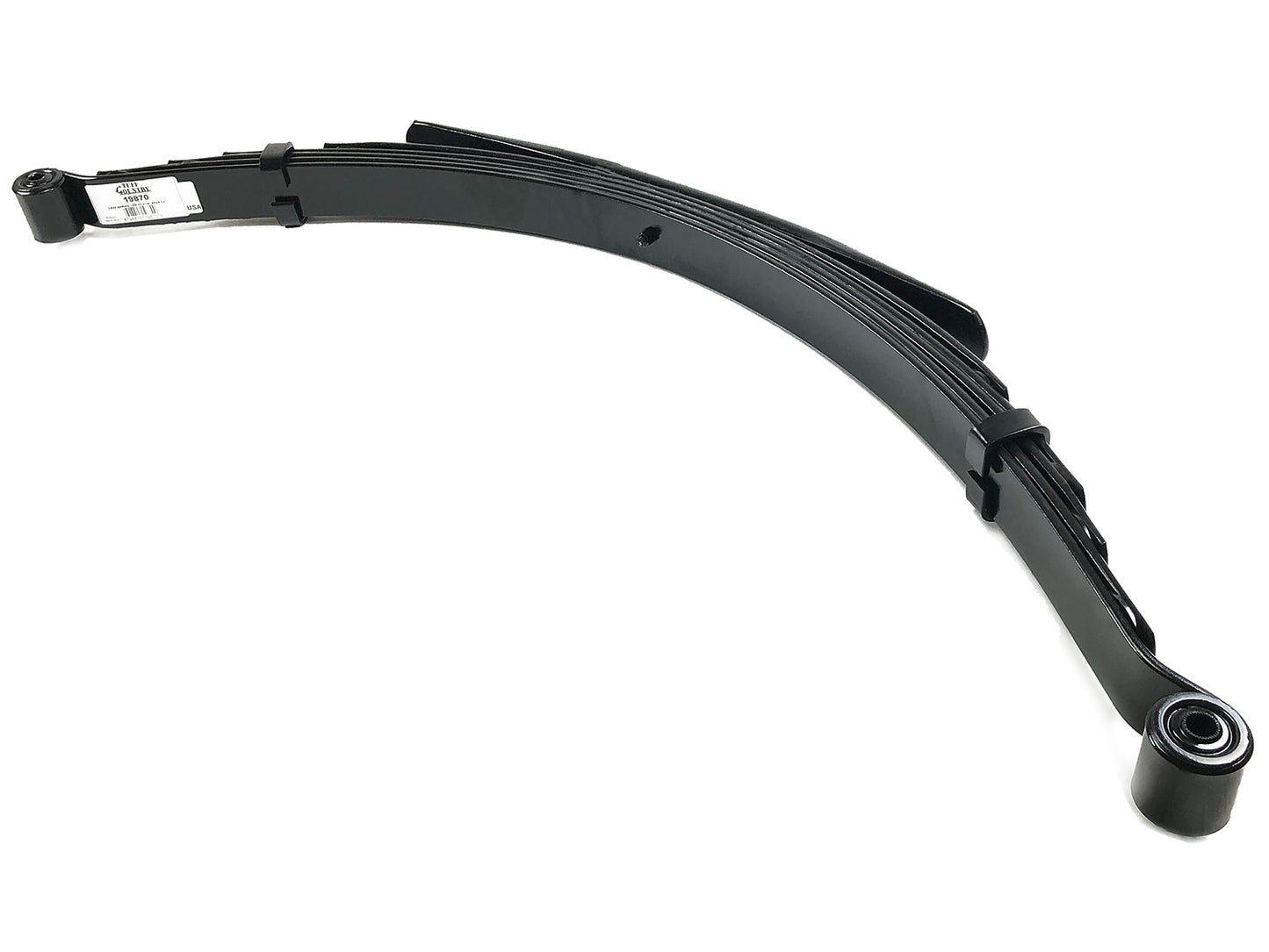 Rear 8 Inch Leaf Spring 69-87 Chevy/GMC Truck 69-91 Chevy/GMC Blazer/Jimmy/Suburban 1/2 & 3/4 Ton 4WD EZ-Ride 52 Inch Length Each Tuff Country-1