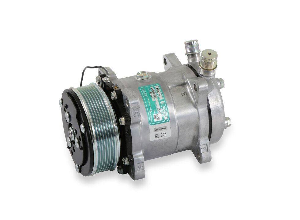 SD508 A/C Compressor Holley-8