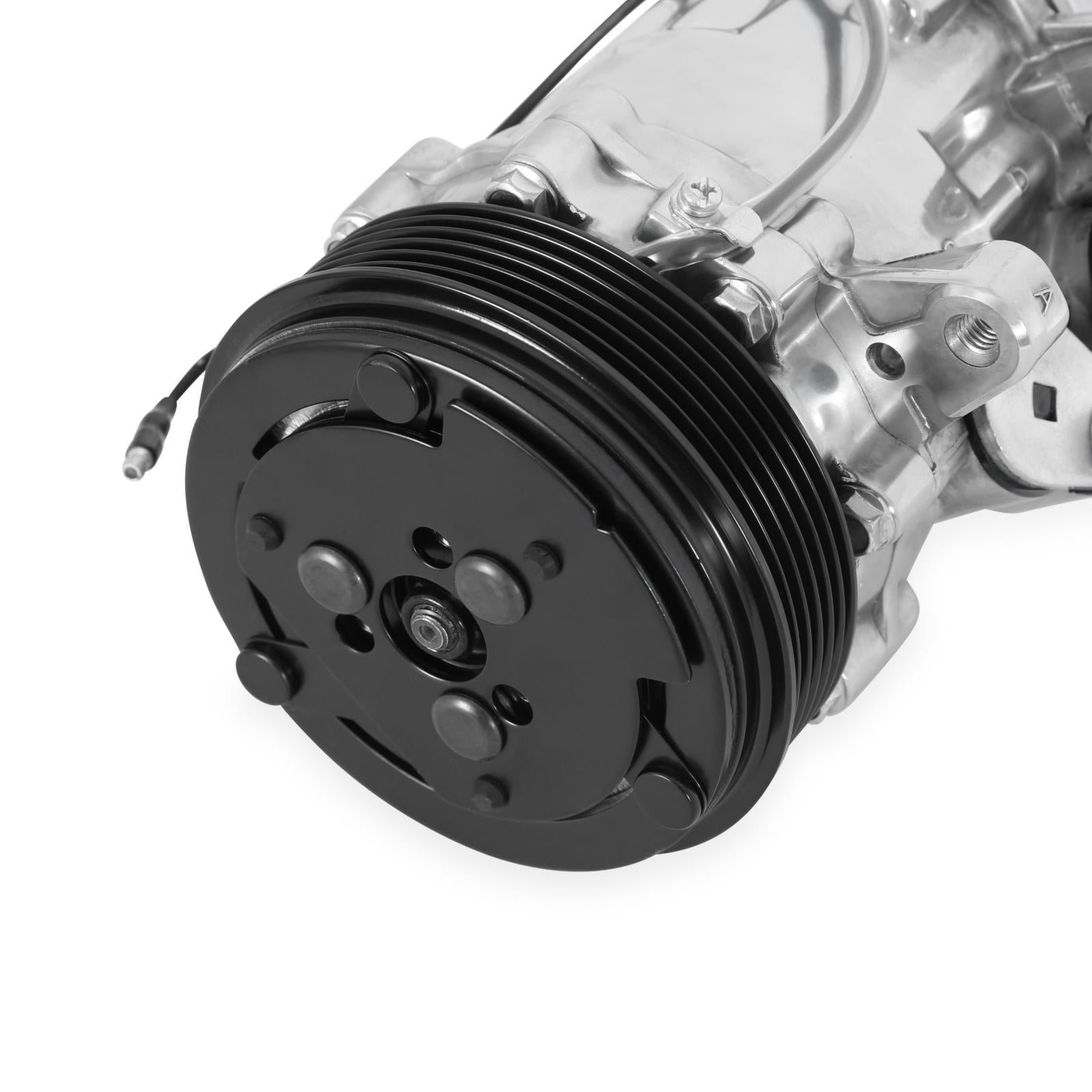 SD7 A/C Compressor Holley-4