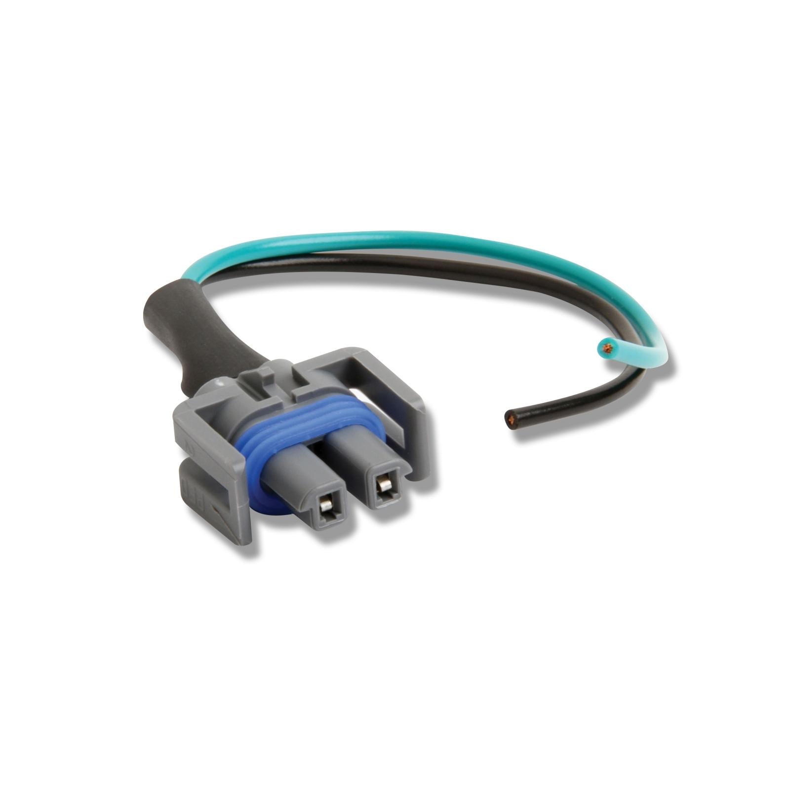 R4 Style A/C Compressor Plug-Pigtail for R4 Style Radial A/C Compressors with 8mm Pin Connector Holley