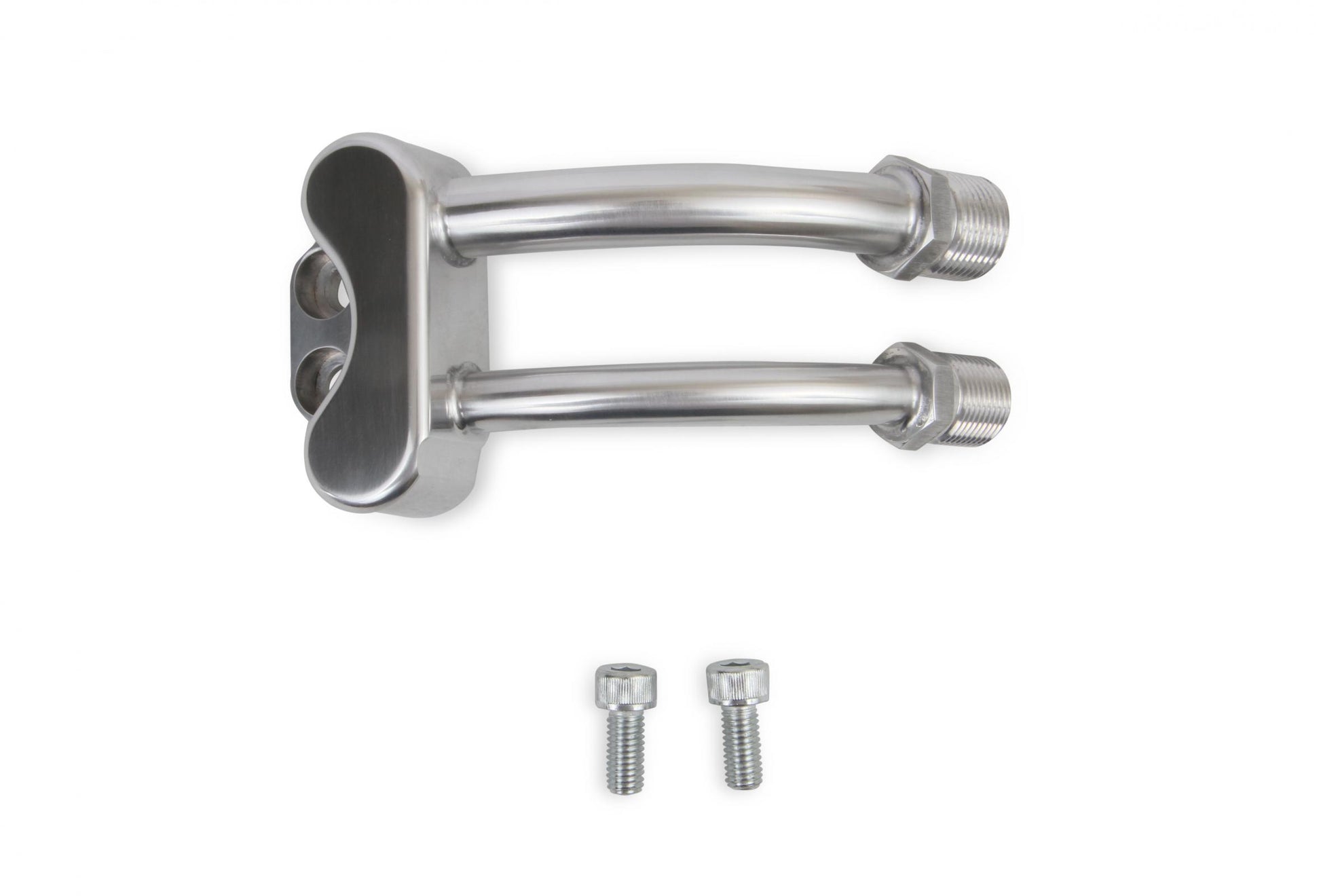 LINE Adaptr-MNFLD for SD7 A/C COMP Line Adapter for SD7 Air Condtioning Compressor Holley-4