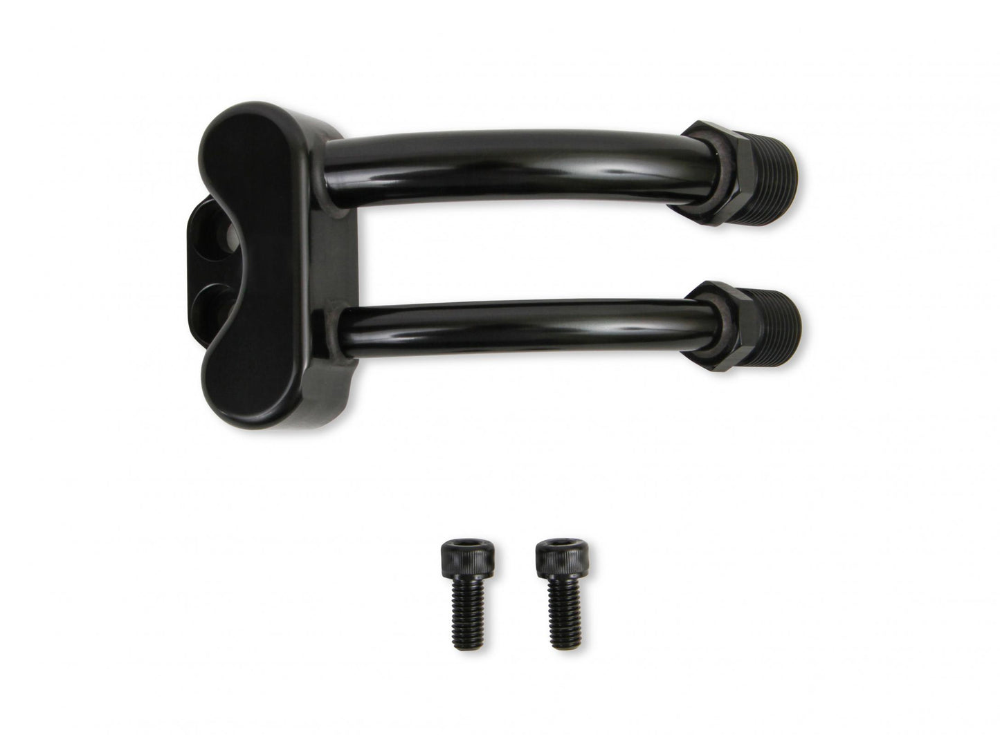 LINE Adaptr-MNFLD for SD7 A/C COMP Line Adapter for SD7 Air Condtioning Compressor Holley