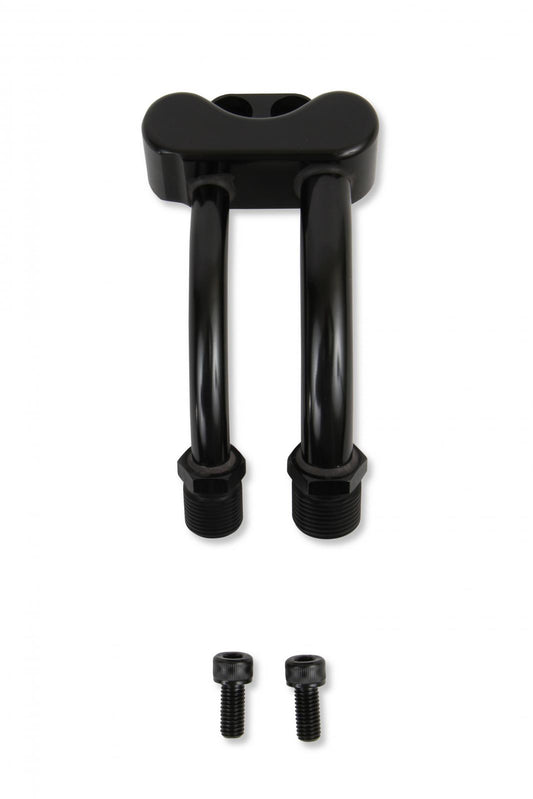 LINE Adaptr-MNFLD for SD7 A/C COMP Line Adapter for SD7 Air Condtioning Compressor Holley-1