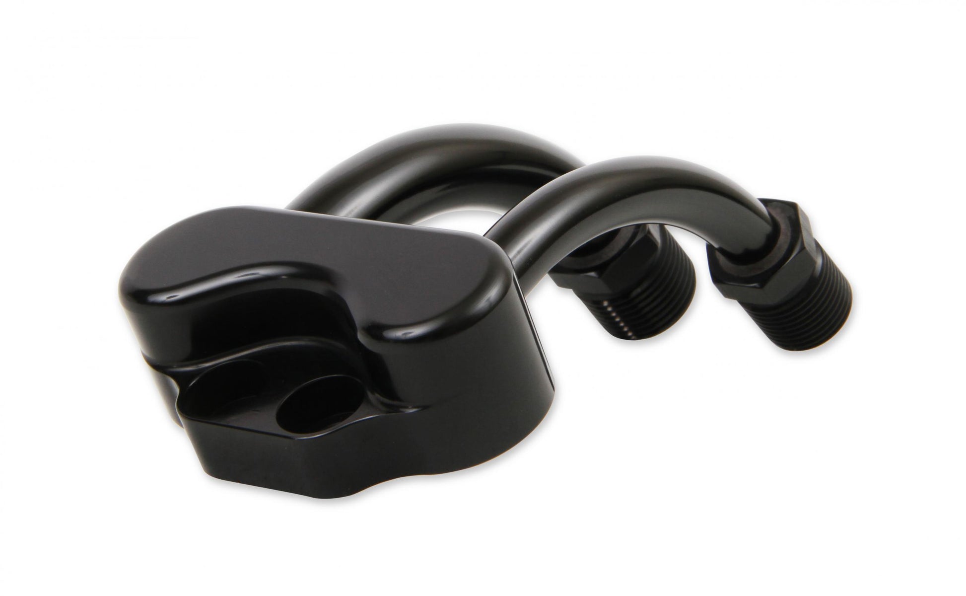 LINE Adaptr-MNFLD for SD7 A/C COMP Line Adapter for SD7 Air Condtioning Compressor Holley-2