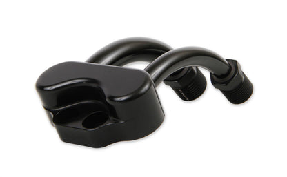 LINE Adaptr-MNFLD for SD7 A/C COMP Line Adapter for SD7 Air Condtioning Compressor Holley-2