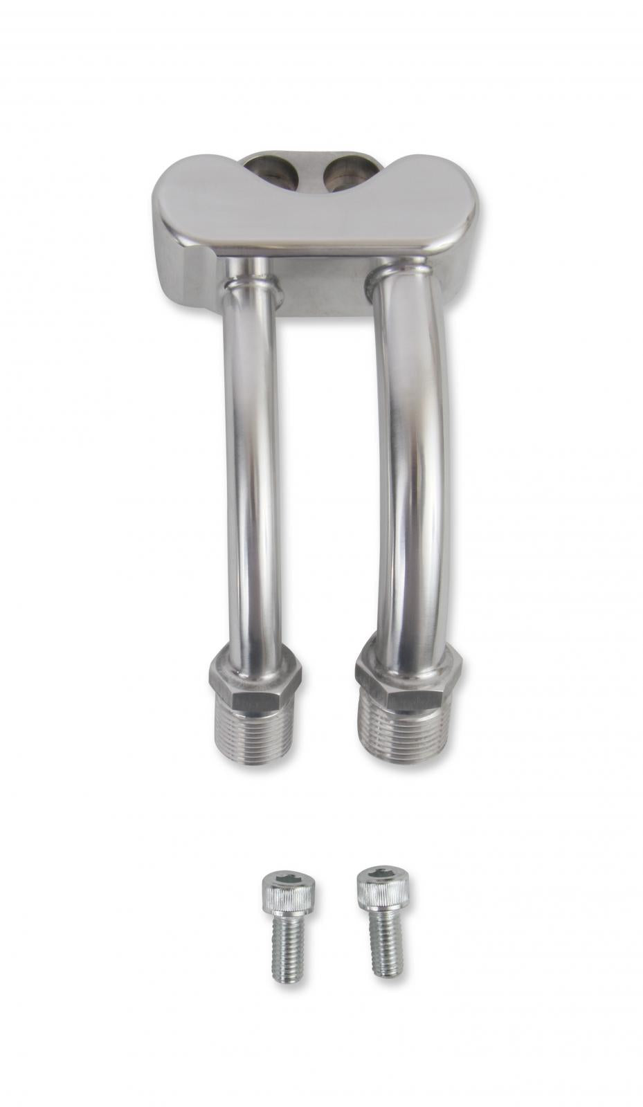 LINE Adaptr-MNFLD for SD7 A/C COMP Line Adapter for SD7 Air Condtioning Compressor Holley-5