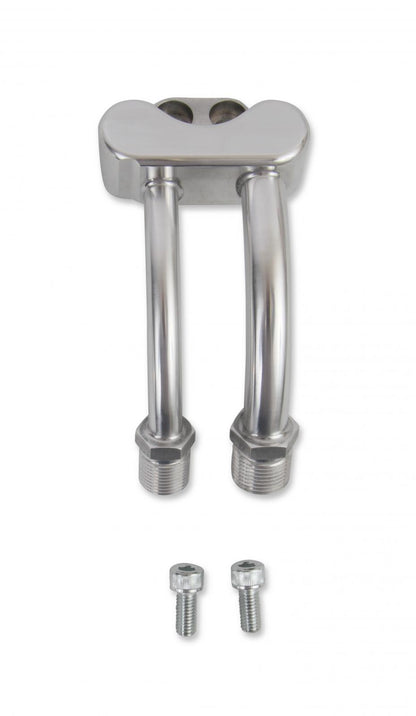 LINE Adaptr-MNFLD for SD7 A/C COMP Line Adapter for SD7 Air Condtioning Compressor Holley-5