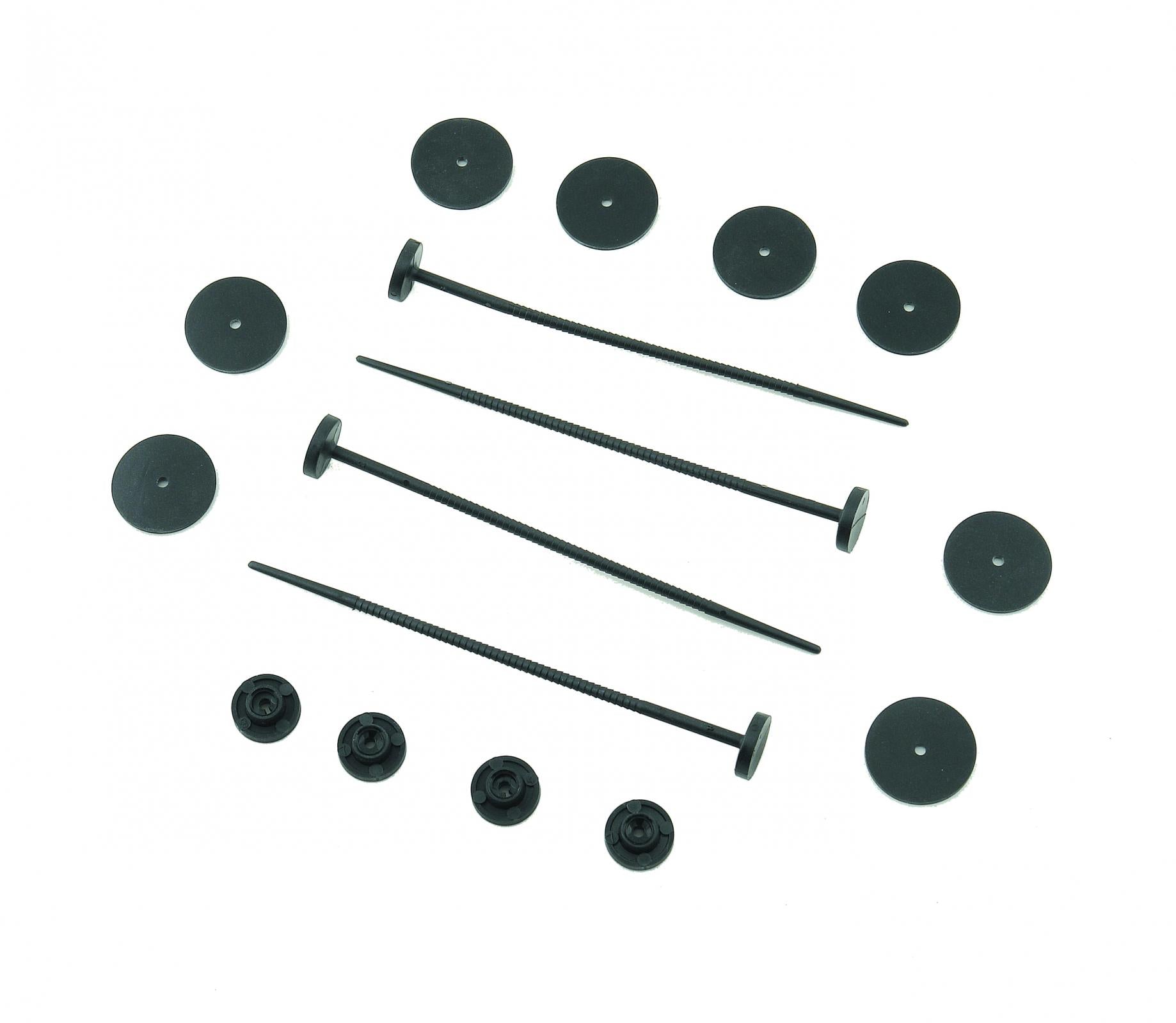 Replacement Fan Mounting Kit Fits Most Electric Fans Mr Gasket