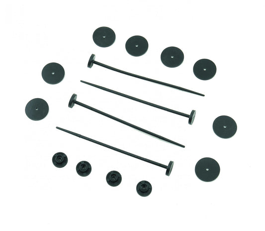 Replacement Fan Mounting Kit Fits Most Electric Fans Mr Gasket