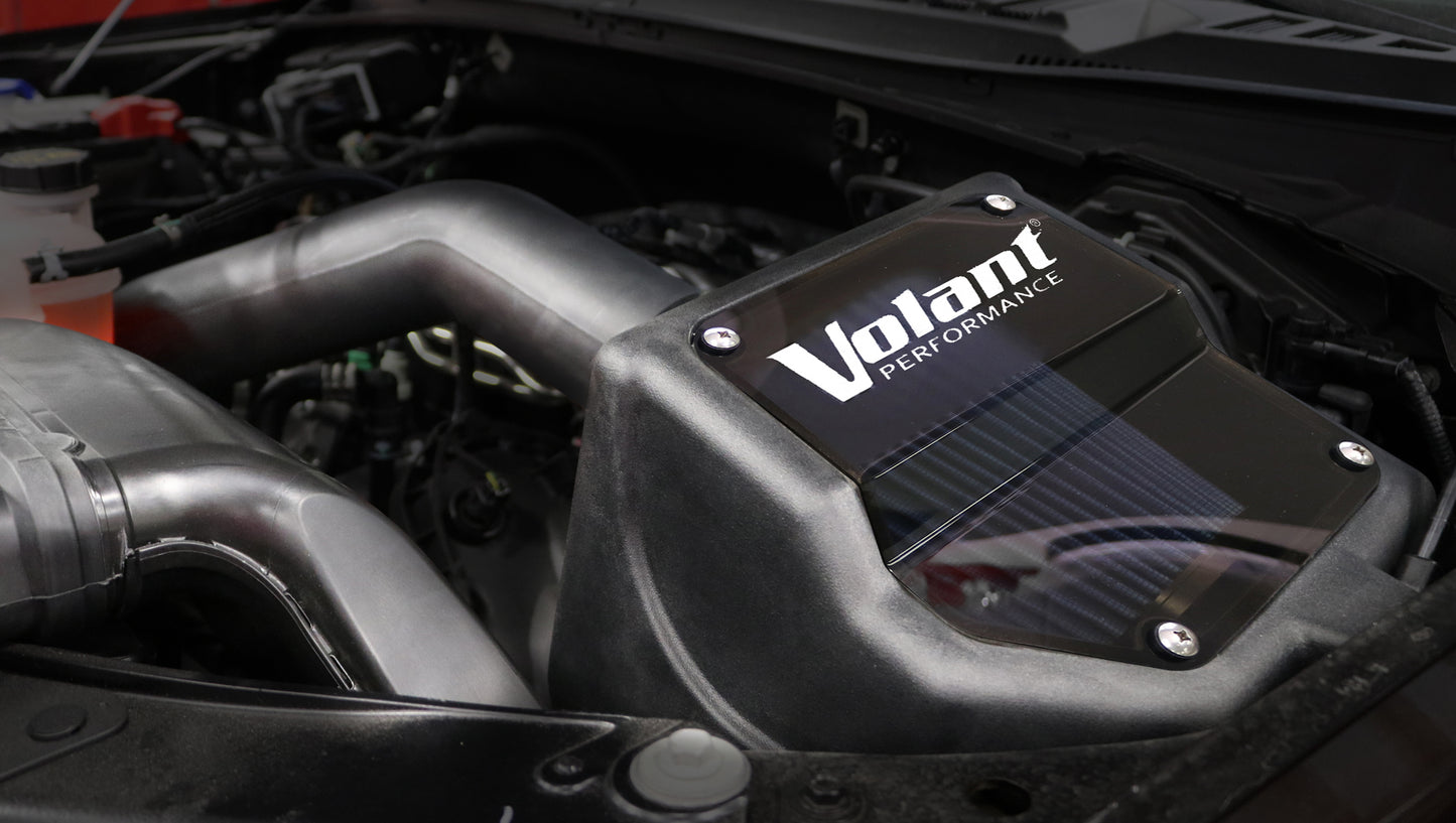 Closed Box Air Intake w/DryTech 3D Filter 15-18 Ford F-150 5.0L V8 Volant-1